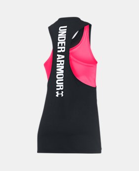 Girls' UA 2-in-1 Tank 1 Color $29.99