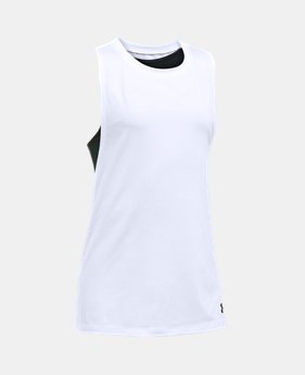 Girls' UA 2-in-1 Tank 1 Color $29.99