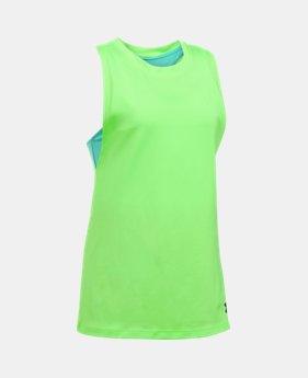 Girls' UA 2-in-1 Tank 1 Color $29.99