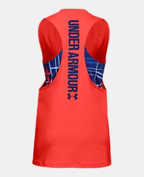 Girls' UA 2-in-1 Tank 2 Colors Available $29.99