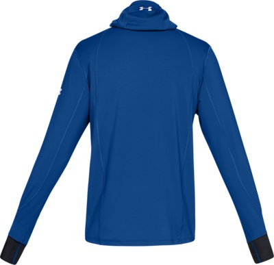 men's ua reactor run balaclava hoodie