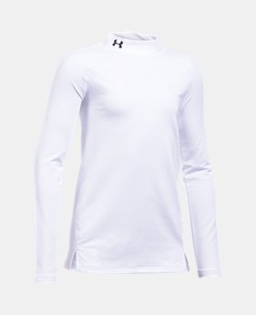 Girls' ColdGear® Mock Neck 1 Color $39.99