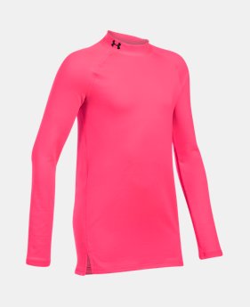 Girls' ColdGear® Mock Neck 1 Color $23.99