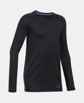 Girls' ColdGear® Crew Neck 2 Colors Available $39.99