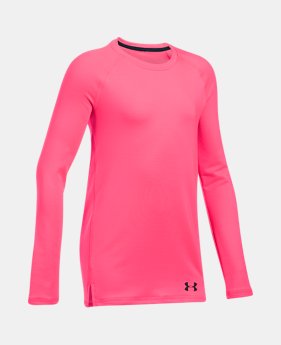 Girls' ColdGear® Crew Neck 1 Color $39.99