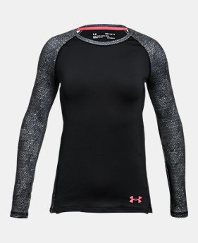 Girls' ColdGear® Crew Neck 2 Colors Available $44.99