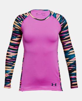 Girls' ColdGear® Crew Neck $49.99