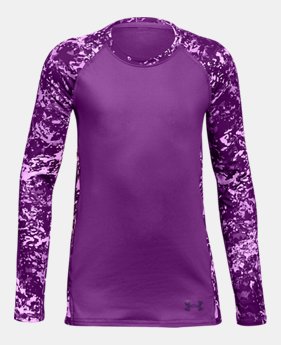 Girls' ColdGear® Crew Neck 1 Color Available $26.99 to $33.99