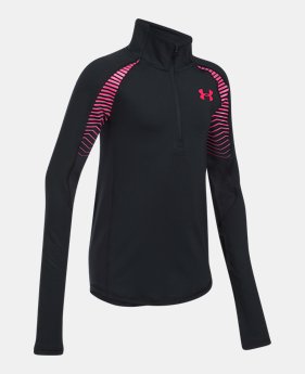 Girls' ColdGear® Reactor ½ Zip 3 Colors Available $35.99
