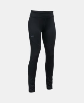 Girls' ColdGear® Leggings FREE U.S. SHIPPING 3 Colors Available $39.99