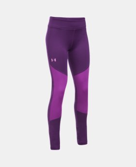 Girls' ColdGear® Leggings 2 Colors Available $23.99 to $29.99