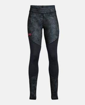 Girls' ColdGear® Printed Leggings 1 Color Available $44.99