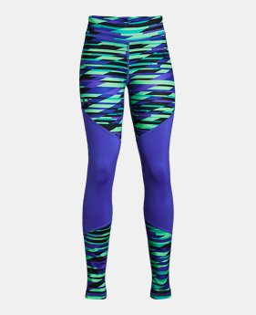 Girls' ColdGear® Printed Leggings 3 Colors Available $49.99