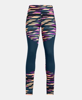 Girls' ColdGear® Printed Leggings 3 Colors Available $49.99