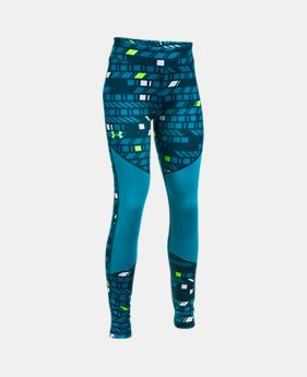 Girls' ColdGear® Printed Leggings 4 Colors $44.99