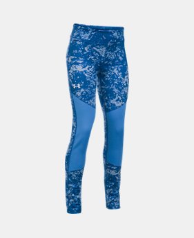 New to Outlet Girls' ColdGear® Printed Leggings 3 Colors Available $26.99 to $33.99