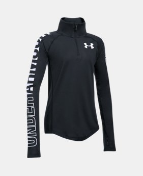 Girls' Threadborne™ ¼ Zip 2 Colors Available $34.99