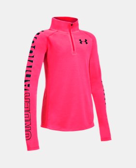 Girls' Threadborne™ ¼ Zip 1 Color $34.99