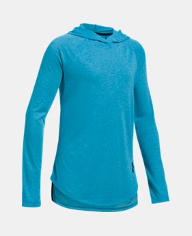 Girls' Threadborne™ Long Sleeve Hoodie 1 Color Available $34.99