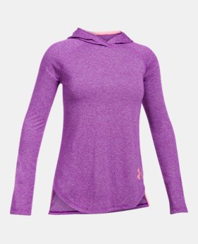 Girls' Threadborne™ Long Sleeve Hoodie 3 Colors Available $20.99