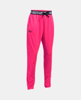 Girls' UA Tech™ Jogger 1 Color $34.99