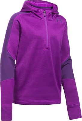 under armour coldgear reactor fleece full zip hoodie