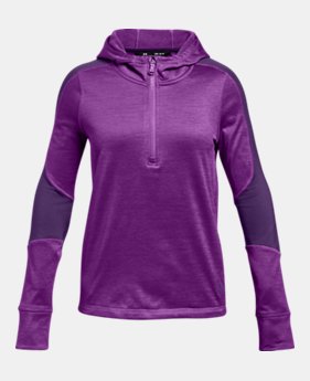 Girls' ColdGear® Reactor Fleece ½ Zip Hoodie 1 Color $38.99