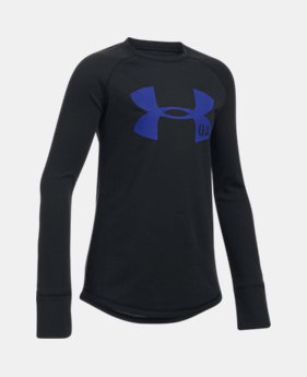 New Arrival Girls' ColdGear® Infrared Knit Long Sleeve 1 Color $39.99