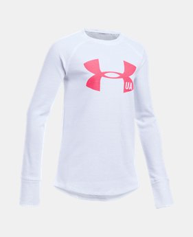 Girls' ColdGear® Infrared Knit Long Sleeve 1 Color $34.99