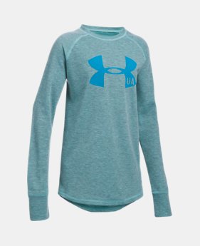 Girls' ColdGear® Infrared Knit Long Sleeve 1 Color $34.99