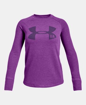 Girls' ColdGear® Infrared Knit Long Sleeve 1 Color Available $20.99 to $26.99