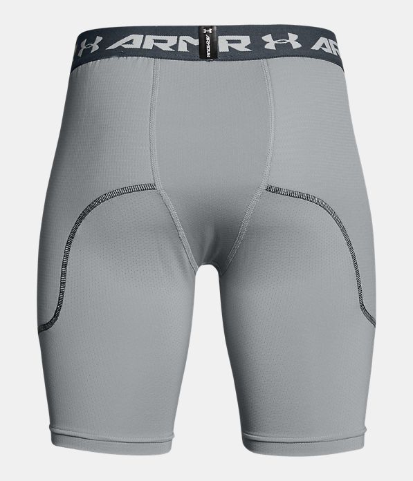 Boys' UA Baseball Slider, Baseball Gray,