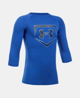 Boys' UA Plate ¾ Sleeve T-Shirt $24.99