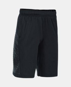 Boys' UA Baseball Training Shorts 1 Color Available $29.99