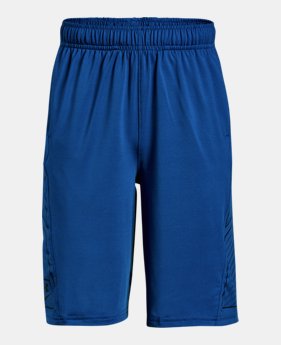 Boys' UA Baseball Training Shorts LIMITED TIME: FREE U.S. SHIPPING 1 Color Available $29.99