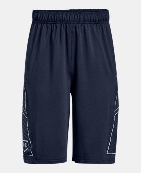 Boys' UA Baseball Training Shorts LIMITED TIME: FREE U.S. SHIPPING 1 Color Available $29.99