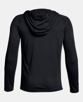 New Arrival Boys' UA Baseball UA Threadborne™ Hoodie 1 Color $34.99