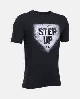 Boys' UA Step Up T-Shirt 1 Color $19.99