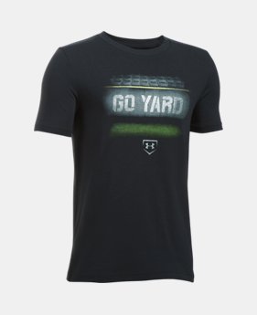 Boys' UA Go Yard T-Shirt 1 Color Available $22.99