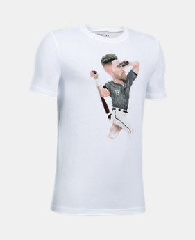 Boys' UA BH Illustration T-Shirt 1 Color $24.99