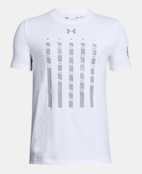Boys' UA Heater 5 Star T-Shirt 2 Colors $22.99