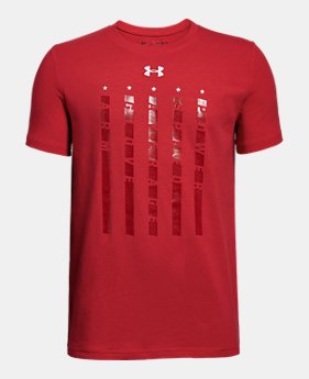 Boys' UA Heater 5 Star T-Shirt 1 Color $19.99