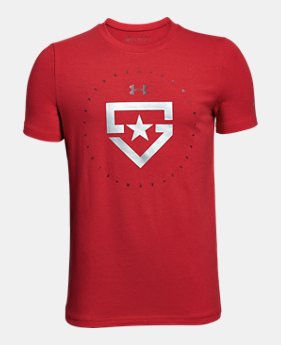 Boys' UA Heater T-Shirt 1 Color $19.99