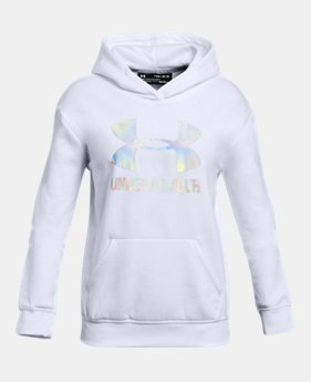 Girls' UA Threadborne™ Fleece Hoodie LIMITED TIME ONLY $41.99