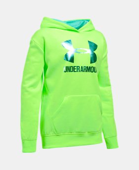 Girls' UA Threadborne™ Fleece Hoodie 1 Color $44.99