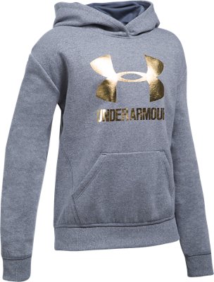 ua threadborne fleece hoodie