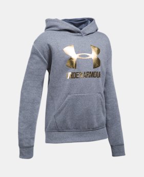 Girls' UA Threadborne™ Fleece Hoodie 2 Colors $44.99
