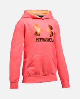 Girls' UA Threadborneâ„¢ Fleece Hoodie 1 Color $44.99