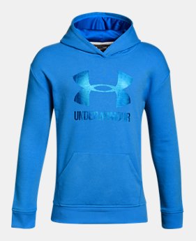 New Arrival Girls' UA Threadborne™ Fleece Hoodie 1 Color $44.99