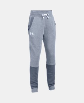 Girls' UA Threadborne™ Ridge Jogger 1 Color $54.99